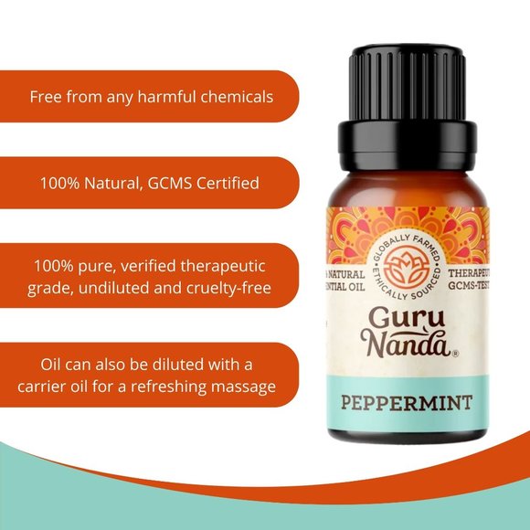 Guru Nanda - Peppermint Essential Oil Value Size - Picture 4 of 8
